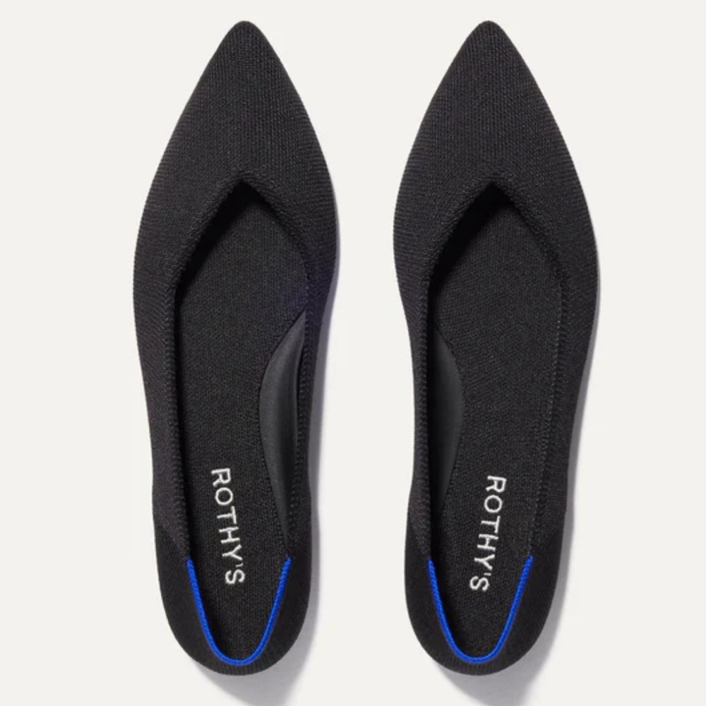 Brand new, never worn! Rothy’s The Point II Size 8.5